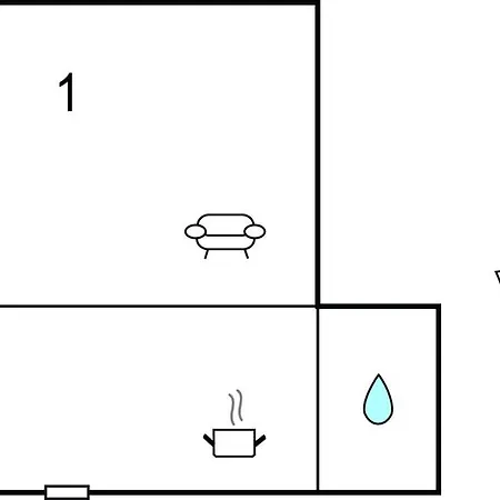 1 Bedroom Cozy In דירה